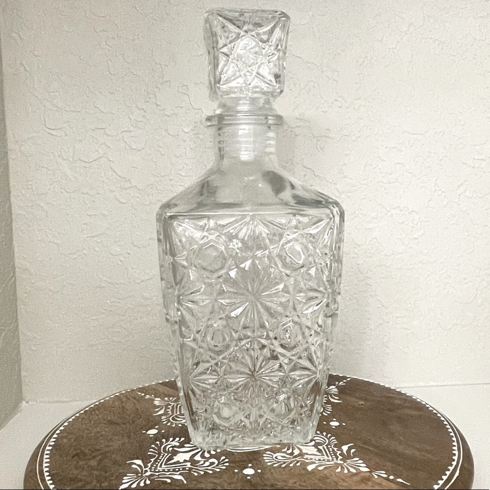 A beautiful decanter